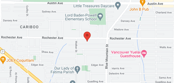 map of 810 ROCHESTER AVENUE